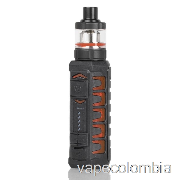 Vape Recargable Vandy Vape Ap Apollo 20w Mtl Kit De Inicio Rojo Esmerilado